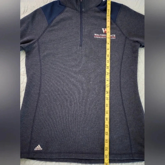 Adidas Quarter Zip Golf Pullover Walters State College TN Long Sleeve Siz… - Picture 12 of 14